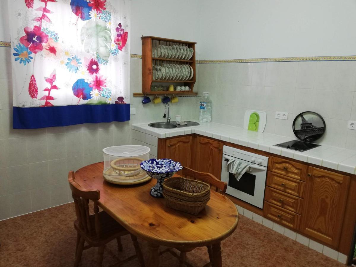 Casa Rural Limon Y Sol Ель-Саусаль Екстер'єр фото